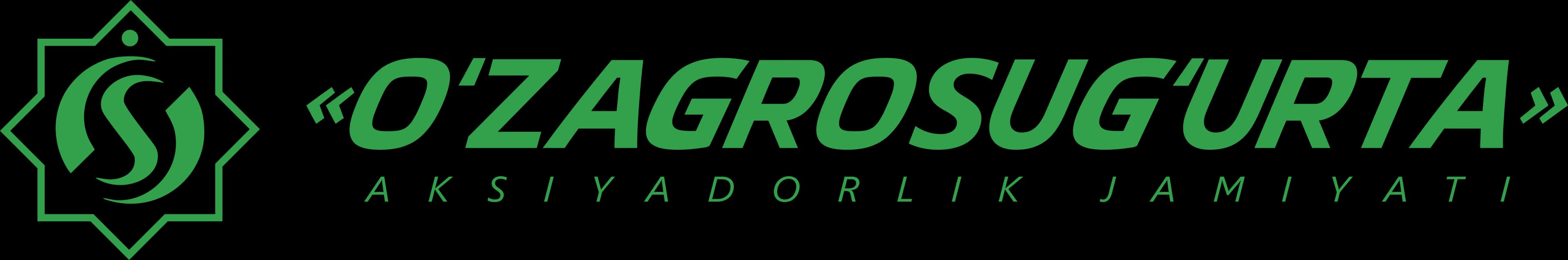 O'zagrosug'urta logo